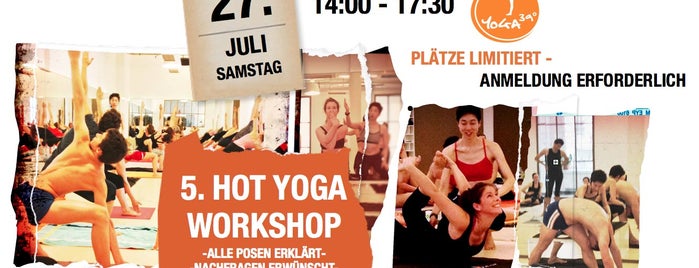Hot Yoga Köln is one of h's Saved Places.