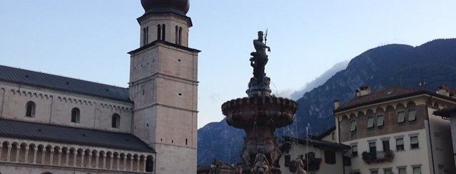 Piazza Duomo is one of Discover Trento - Italy.