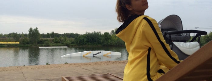 Magnetic wake park is one of Самара Life.