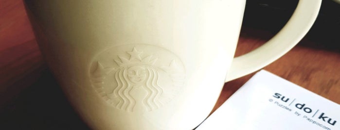 星巴克 Starbucks is one of All-time favorites in Taiwan.