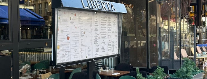 Liberta is one of Paris.