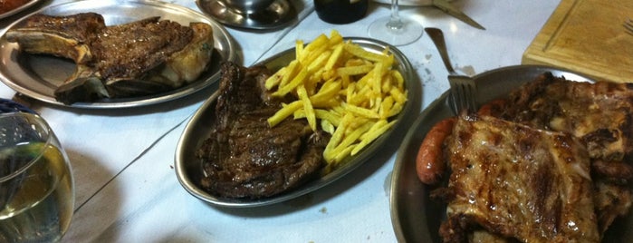 Parrillada As Carballas is one of Ourense.