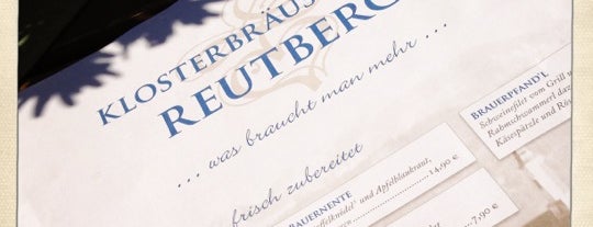 Klosterbräustüberl Reutberg is one of Michelle'nin Beğendiği Mekanlar.
