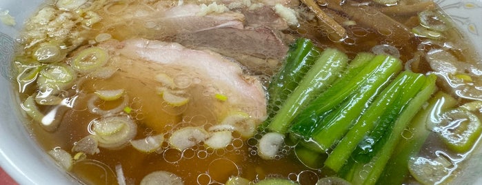 バリバリラーメン is one of 大都会新座.