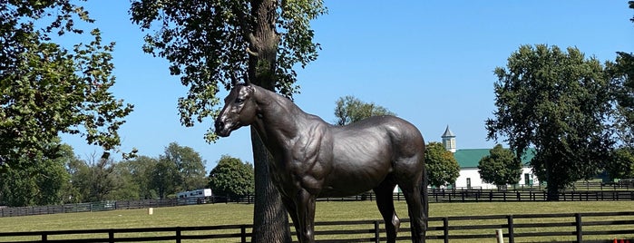 Spendthrift Farm is one of Horse Capital of the World.