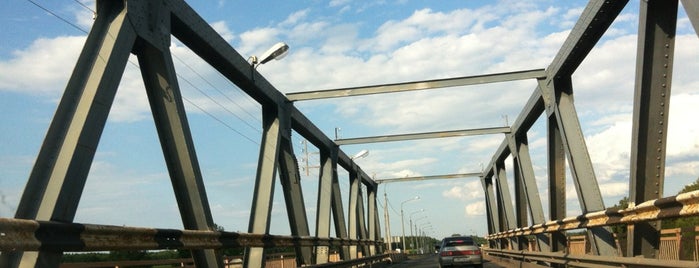 Мост через Волхов is one of Tempat yang Disimpan Japona.