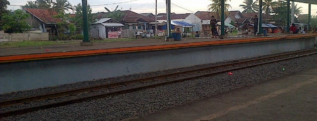 Stasiun Parung Panjang is one of Train Station Java.