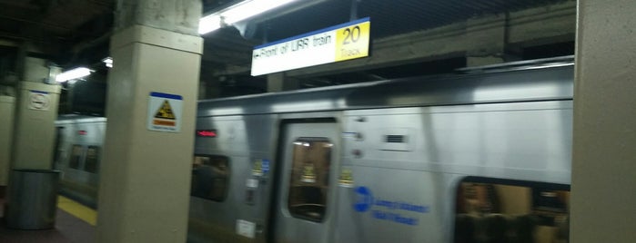 Track 21 is one of NY Penn Station.