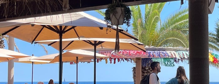 Aiyanna Beach Club is one of Ibiza.