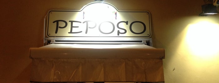 Peposo is one of Locais salvos de Murad.