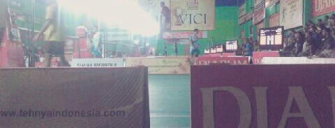 GOR Badminton Sinar Mutiara is one of Pusat Kegiatan Olah Raga (Sport Center) di Tegal.