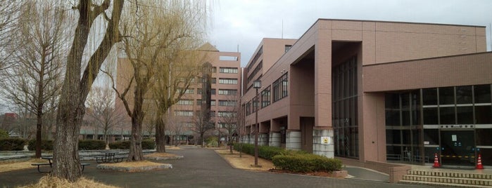 茨城大学 阿見キャンパス is one of University.