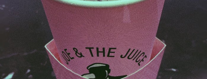 Joe & The Juice is one of Dubai.