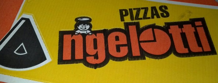 Angelotti Pizzeria DF is one of สถานที่ที่ Restaurants ถูกใจ.