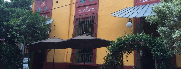 Casa Fuerte is one of Mexicana.