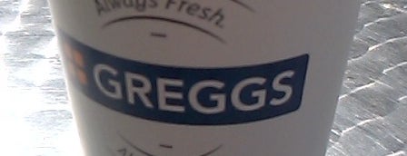 Greggs is one of Lugares favoritos de Carl.