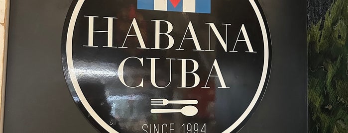 Habana Cuba is one of SJ/Santa Clara.