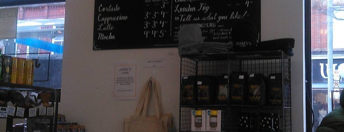 Jimmy's Coffee is one of Orte, die Anna gefallen.