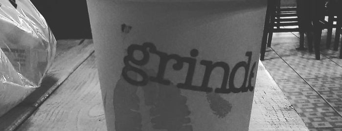 Grinder Coffee is one of Indie Coffee Passport 2011/12.