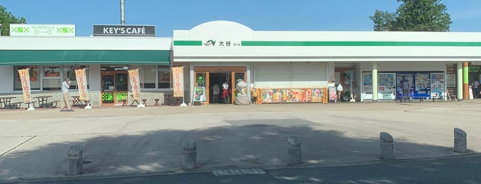 大谷PA (下り) is one of 関東のPA/SA.
