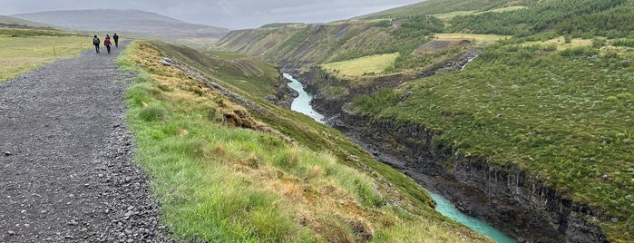 Stuðlagil Canyon is one of SmS 님이 좋아한 장소.