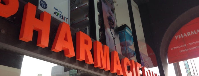Pharmacie Du Lac is one of pharamcies.