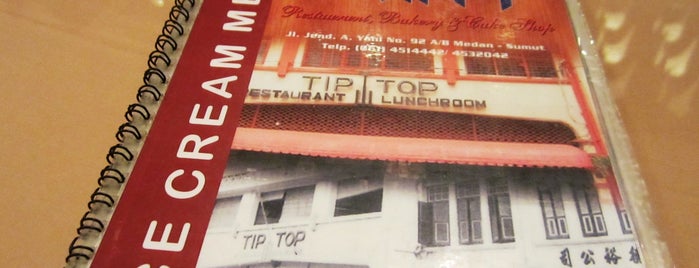 Tip Top is one of Medan Culinary City (Wonderful Medan).