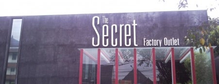 The Secret Factory Outlet is one of Indonesia.