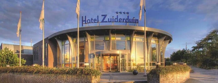 Zuiderduin Hotel is one of Tempat yang Disukai Paulien.