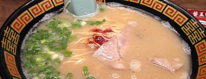 Ichiran is one of ラーメン6.