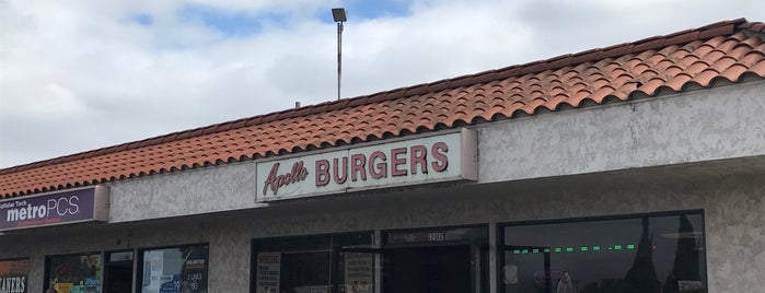 Apollo Burgers is one of Gespeicherte Orte von Rayann.