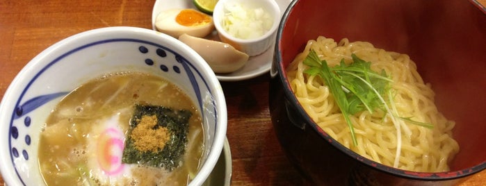 つけ麺 二代目みさわ is one of diana: сохраненные места.