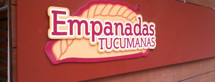 Empanadas Tucumanas is one of สถานที่ที่ Gabriel ถูกใจ.