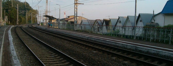 Ж/Д платформа Волконская is one of Вокзалы и станции Сочи.
