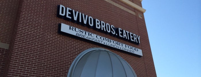 DeVivo Bros. Eatery is one of Lugares favoritos de Stacy.