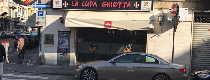 La Lupa Ghiotta is one of Pisa.