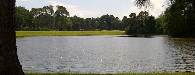 Indian Mound Golf Course is one of St Simons Island Things to Do.