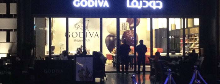 Godiva is one of Dubai March 2016.