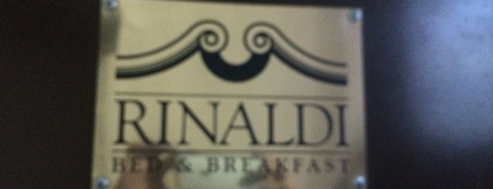 Rinaldi Bed And Breakfast Hotel is one of Bookmarks.