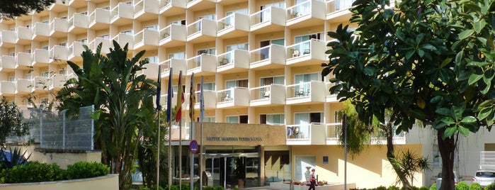 Hotel Marina Torrenova is one of Hotels: Balearics.