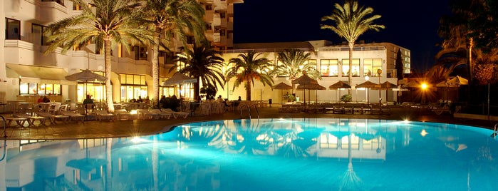 Hotel Marina Delfín Verde is one of Hotels: Balearics.