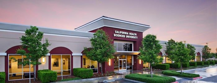 California Health Sciences University is one of To Try - Elsewhere24.