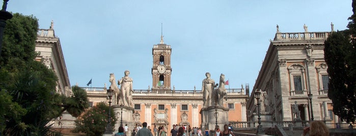 Piazza del Campidoglio is one of Roma.