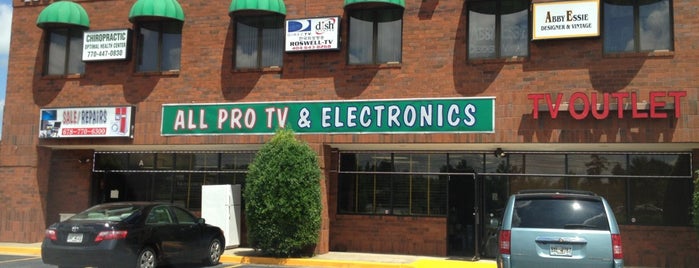 All Pro TV & Electronics is one of สถานที่ที่ Chester ถูกใจ.