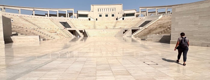 Katara Amphitheatre is one of Qatar.