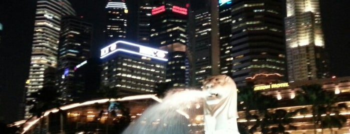 The Merlion is one of To-Do in Singapore.