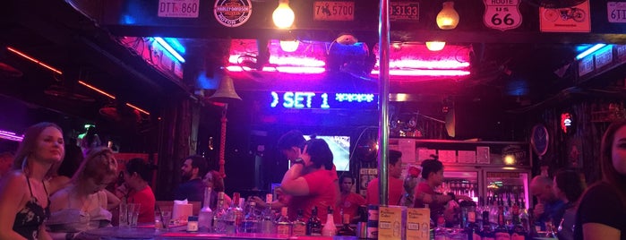 The Honky Tonk Bar is one of Patong.