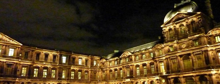 Cour Carrée du Louvre is one of Paris.