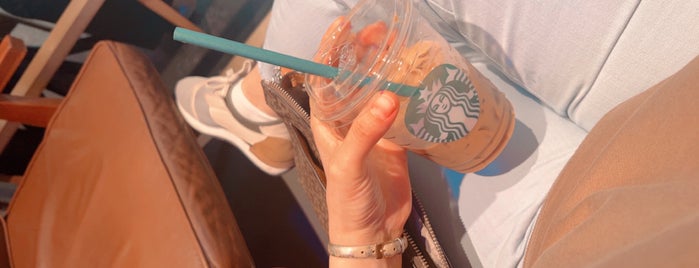 Starbucks is one of food&cafe.