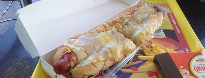 Oh My Dog! Amazing Hot Dogs is one of Cumbuco.